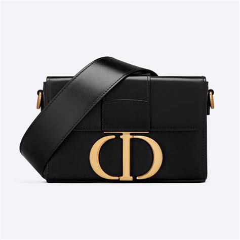 dior 30 montaigne bag black box calfskin women|Dior 30 montaigne black box.